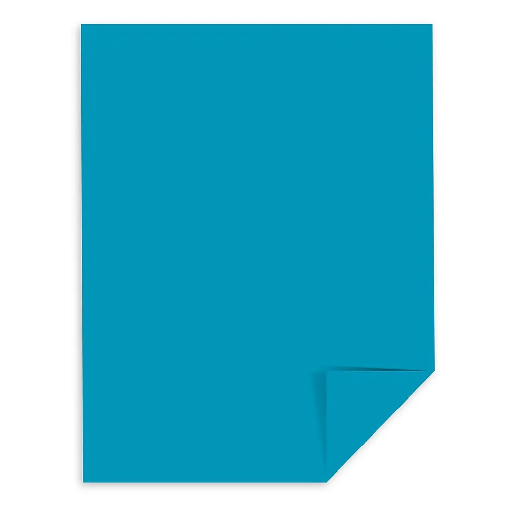 Card Stock*Neenah Paper Astrobrights 65 lb. Cover Paper, 11" x 17", Celestial Blue, 1000 Sheets/Carton (22862)