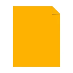 Card Stock*Neenah Paper Astrobrights 65 lb. Cover Paper, 8.5" x 11", Galaxy Gold, 2000 Sheets/Case (22771)
