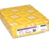 Resume Paper*Neenah Paper Classic COTTON® 8 1/2" x 11" 24 lbs. Writing Wove Paper, Solar White, 500/Ream