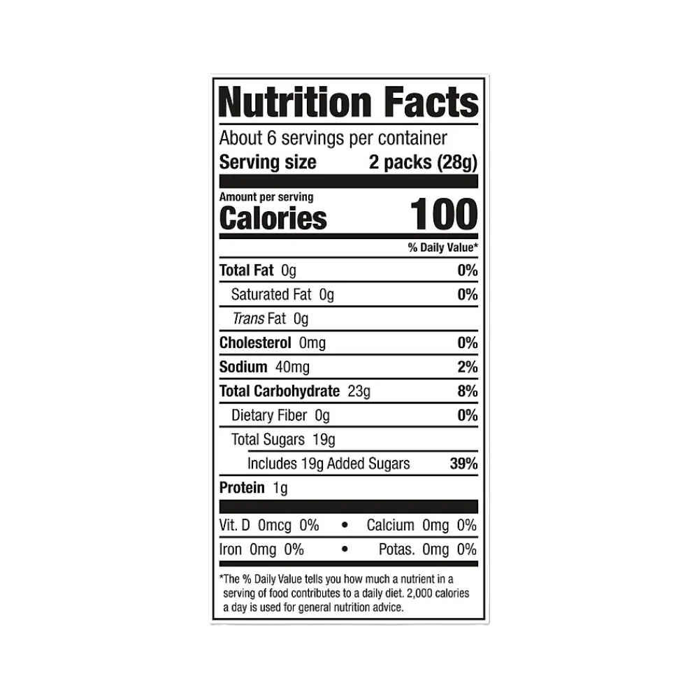 Nerds Rainbow Gummy Clusters Candy, 6 oz. (08476)