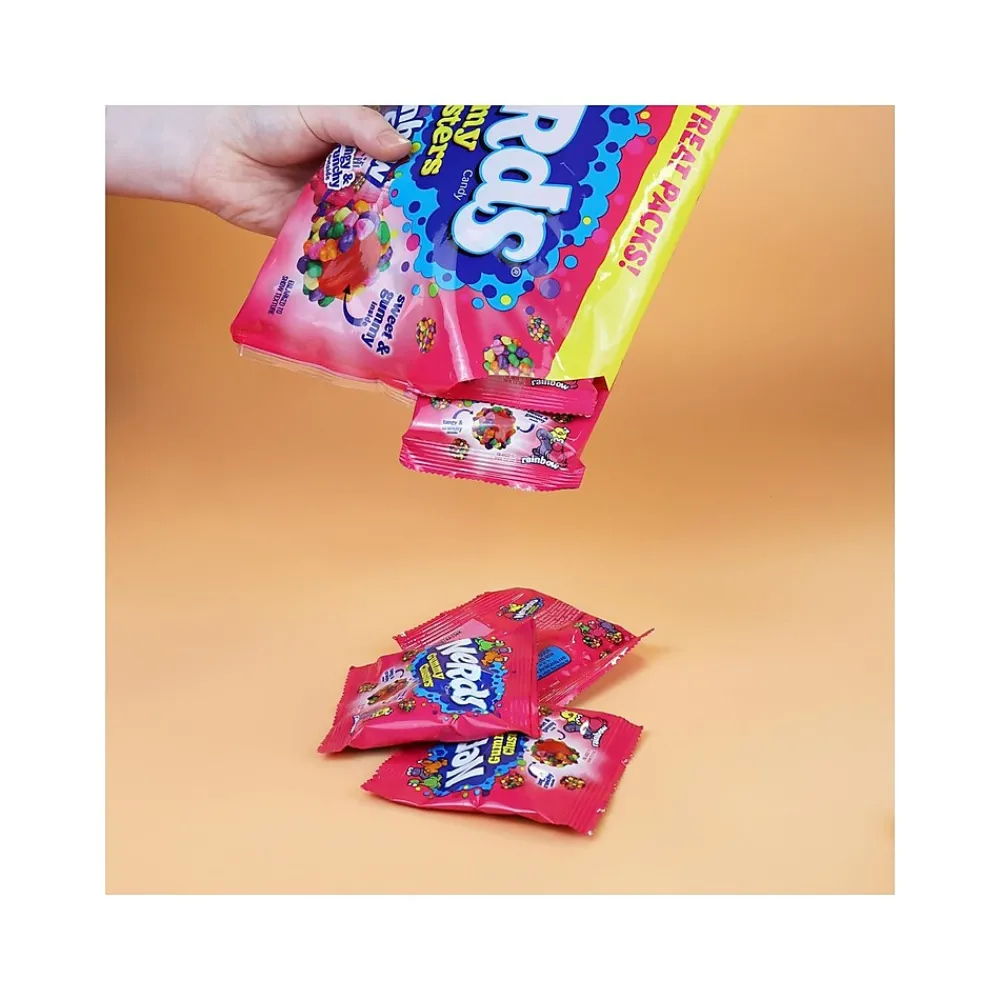 Nerds Rainbow Gummy Clusters Candy, 6 oz. (08476)