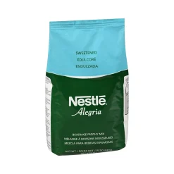 Nescafe Alegria Sweetened Beverage Frothy Mix, 32 oz., 8/Carton (11000339)