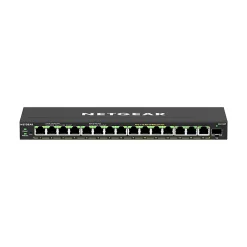 Sale Netgear 300 Plus 16-Port Gigabit Ethernet Managed Switch, 10/100/1000 Mbps (GS316EP-100NAS)