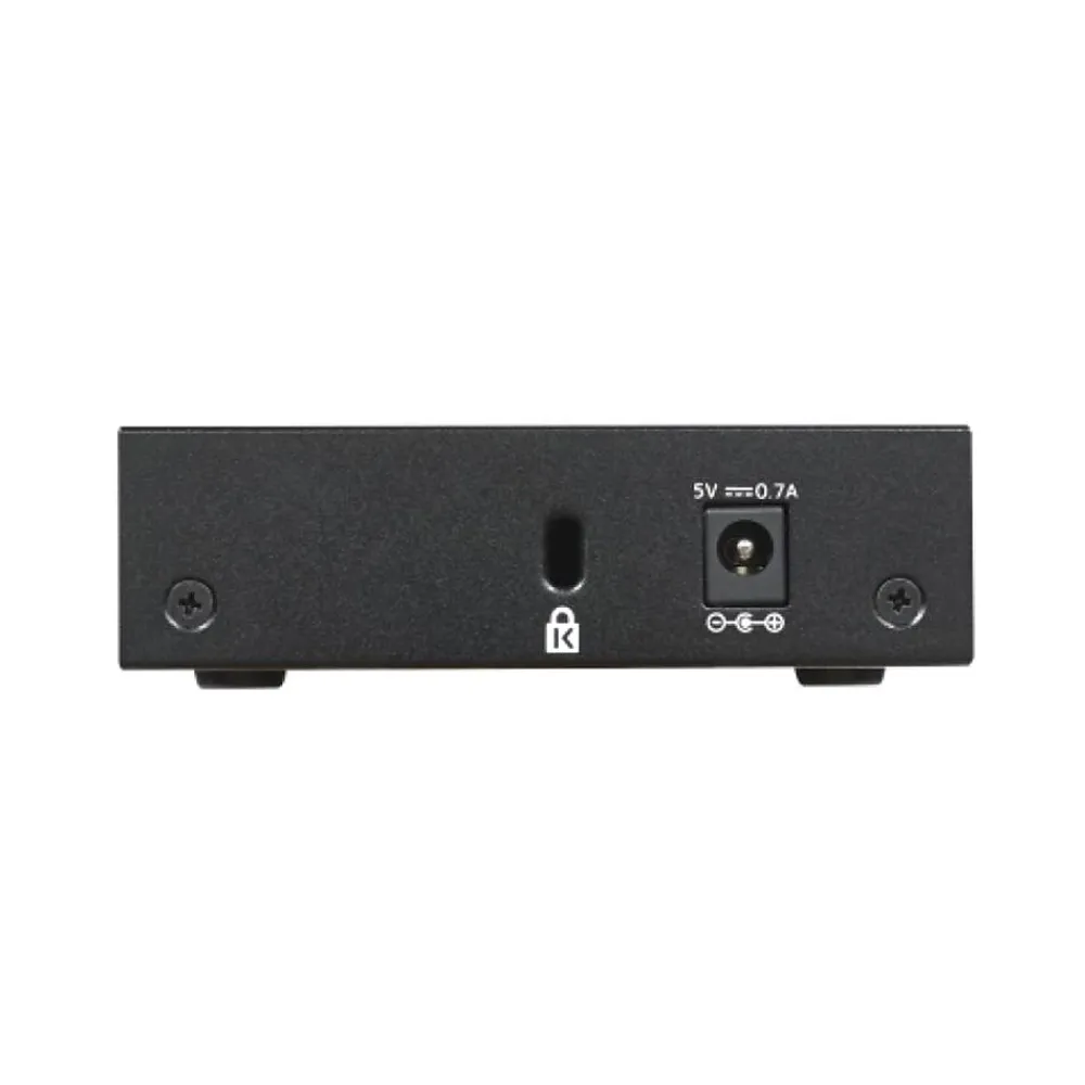 Best Netgear 300 Series 5-Port Gigabit Ethernet Unmanaged Switch, Black (GS305-300PAS)