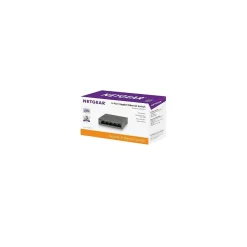 Best Netgear 300 Series 5-Port Gigabit Ethernet Unmanaged Switch, Black (GS305-300PAS)