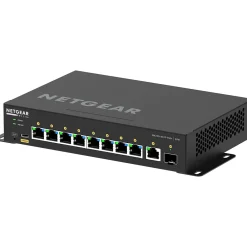 Sale Netgear AV Line 9-Port Gigabit Ethernet Managed Switch, Black (GSM4210PD-100NAS)