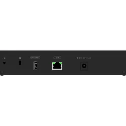New Netgear AV Line 8-Port Gigabit Ethernet Managed Switch, Black (GSM4210PX-100NAS)