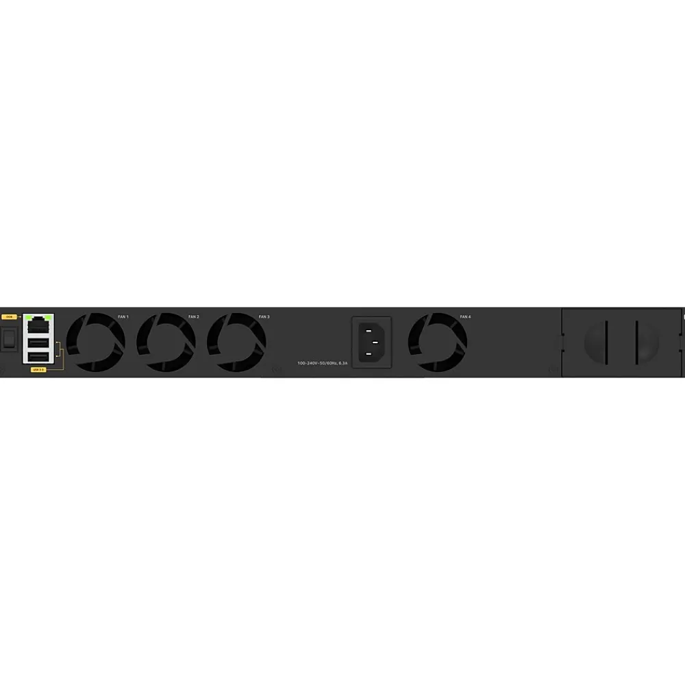 Outlet Netgear M4350-24F4V Series 24x SFP+/4x SFP28 Ports Multi-Gigabit Ethernet Layer 3 Managed Switch, Black (XSM4328FV-100NES)