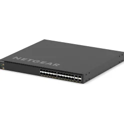 Outlet Netgear M4350-24F4V Series 24x SFP+/4x SFP28 Ports Multi-Gigabit Ethernet Layer 3 Managed Switch, Black (XSM4328FV-100NES)