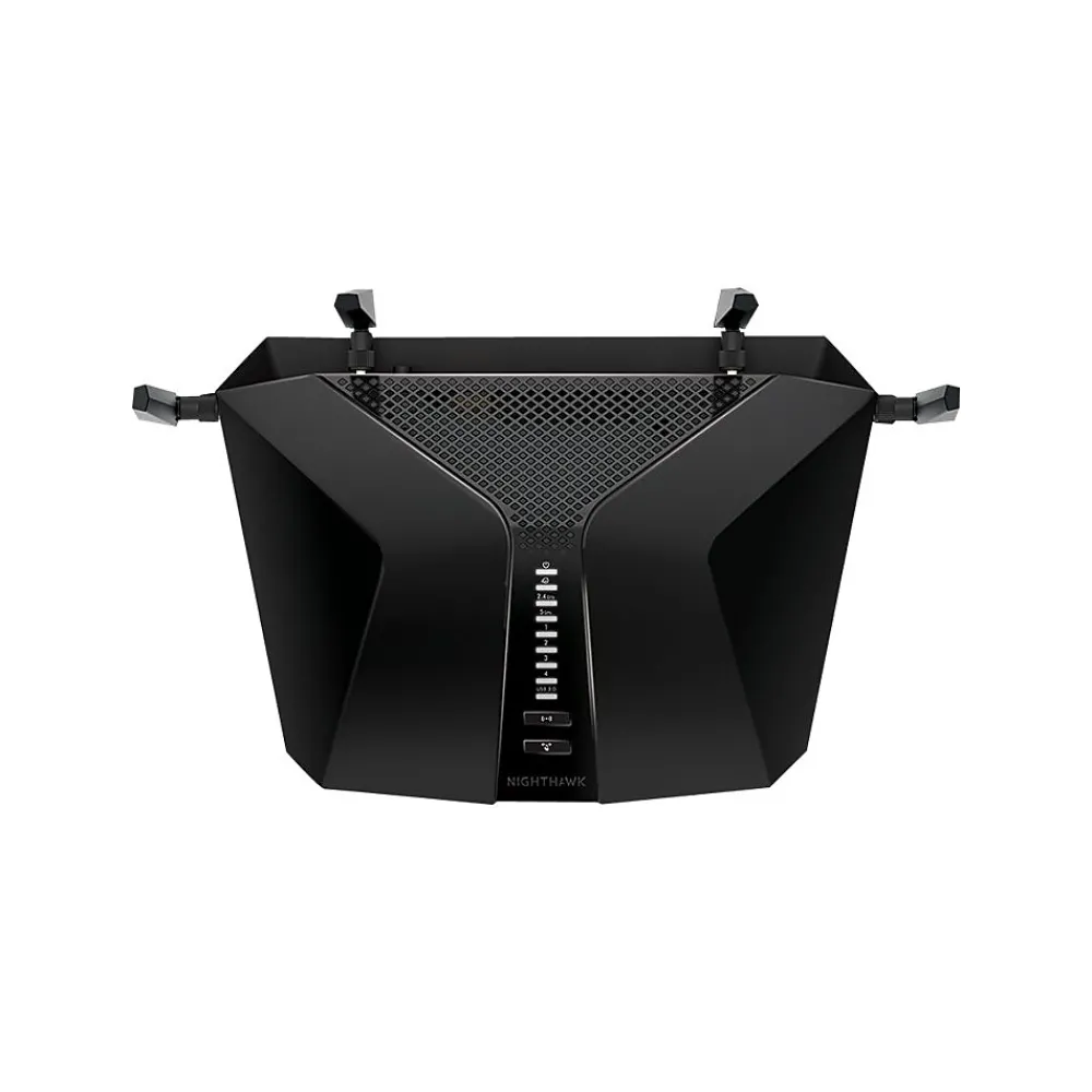 Outlet Netgear Nighthawk AX5400 Dual Band Gaming Router, Black (RAX50-100NAS)