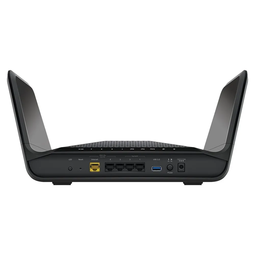 New Netgear Nighthawk AX6600 Tri Band MU-MIMO Gaming Router, Black (RAX70-100NAS)