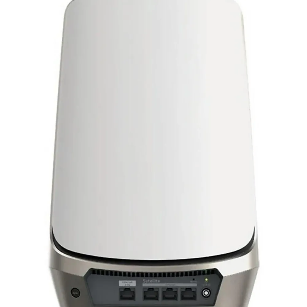Online Netgear Orbi AX10800 MU-MIMO WiFi 6E Gaming Router, White (RBSE960100NAS)