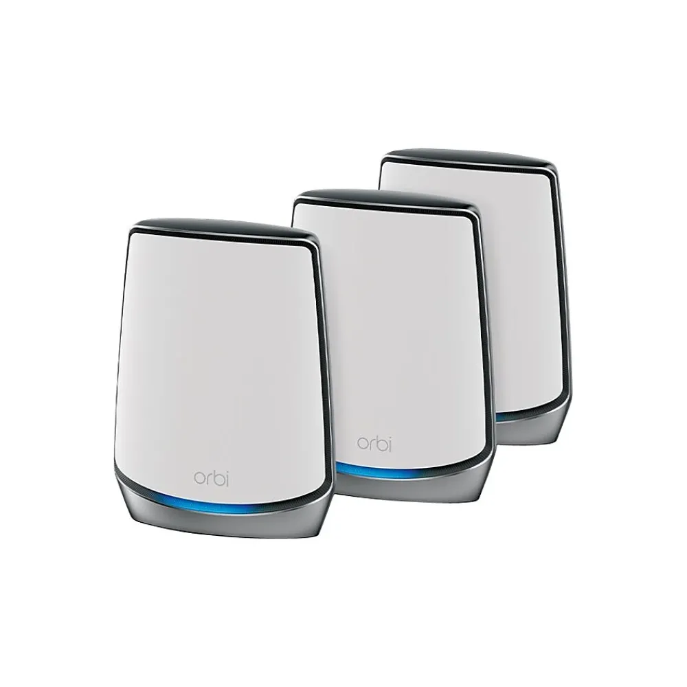 Best Netgear Orbi AX6000 Tri Band Router, White (RBK853-100NAS)