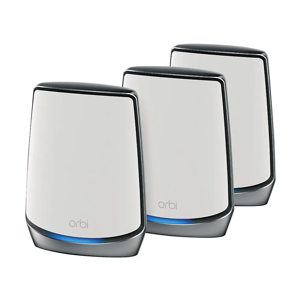 Best Netgear Orbi AX6000 Tri Band Router, White (RBK853-100NAS)