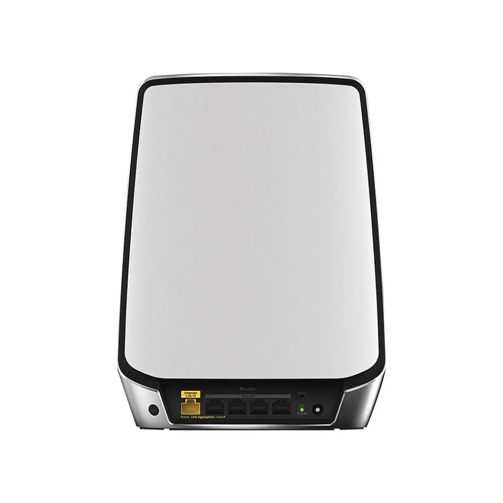 Best Netgear Orbi AX6000 Tri Band Router, White (RBK853-100NAS)