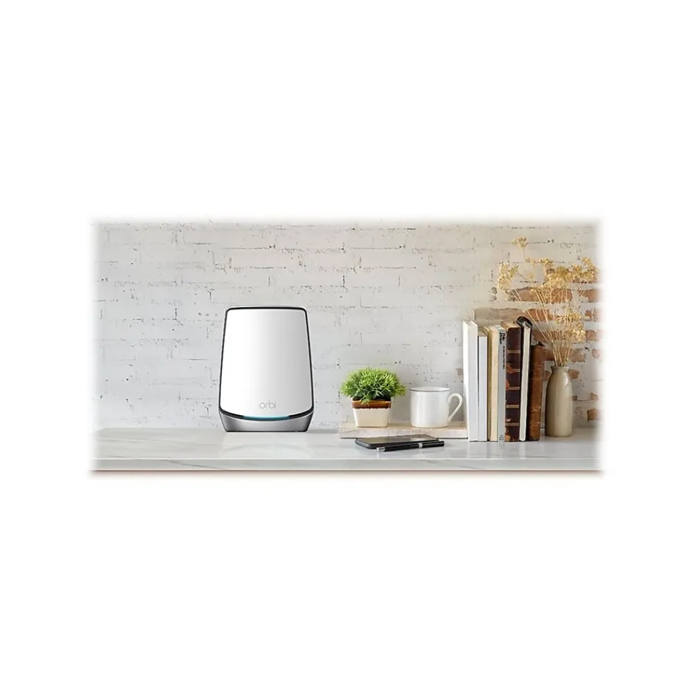 Best Netgear Orbi AX6000 Tri Band Router, White (RBK853-100NAS)