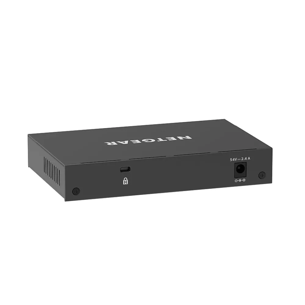 Discount Netgear Plus 8-Port Gigabit Ethernet PoE Managed Switch, Black (GS308EPP-100NAS)