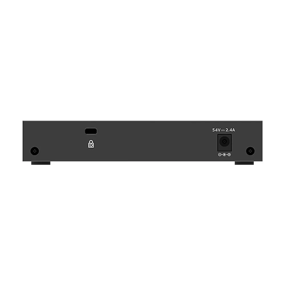 New Netgear Plus 5-Port Gigabit Ethernet Managed Switch, 10/100/1000 Mbps (GS305EPP-100NAS)