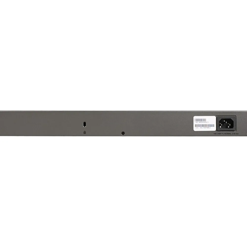 Netgear 24-Port Gigabit Ethernet Managed Switch, Blue/Gray (XS724EM-100NAS)
