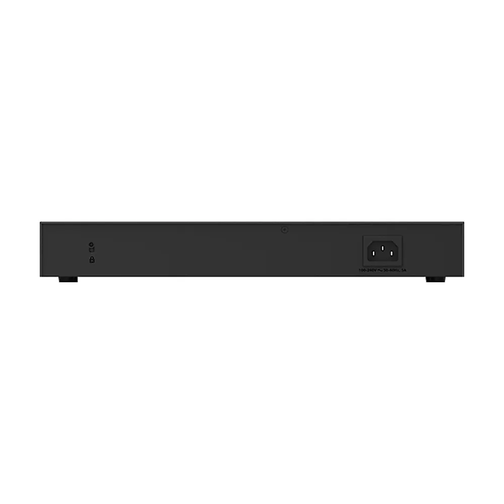 Best Netgear 16-Port Gigabit Ethernet Unmanaged Switch, 10/100/1000 Mbps, Black (GS516PP-100NAS)