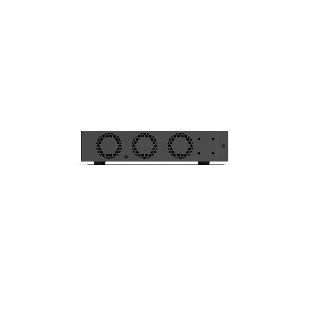 Netgear 16-Port Gigabit Ethernet PoE Unmanaged Switch, 10/100/1000 Mbps, Black/Blue (GS516UP-100NAS)