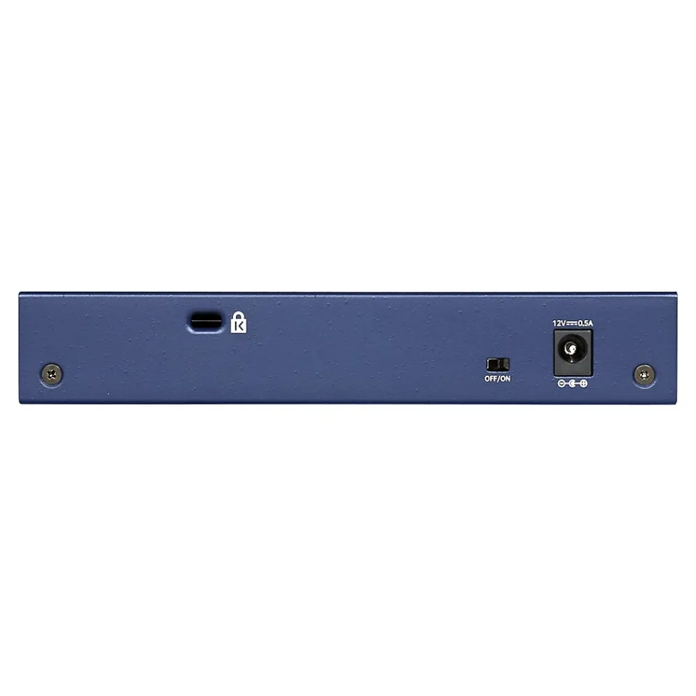 Online Netgear ProSAFE 8-Port Gigabit Ethernet Unmanaged Switch, 10/100 Mbps, Blue (GS108-400NAS)