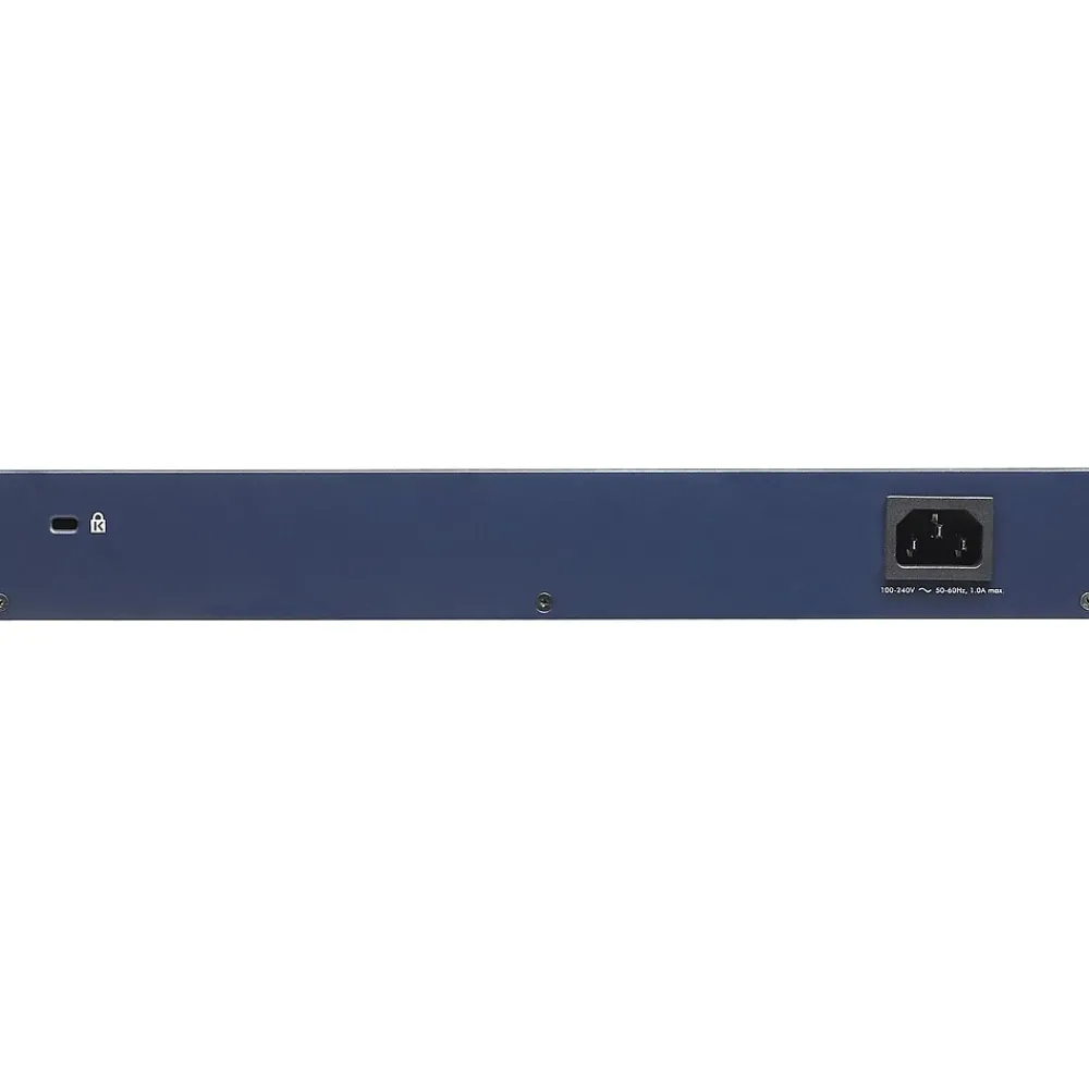Clearance Netgear ProSAFE 24-Port Gigabit Ethernet Unmanaged Switch, 10/100/1000 Mbps, Blue (JGS524NA)