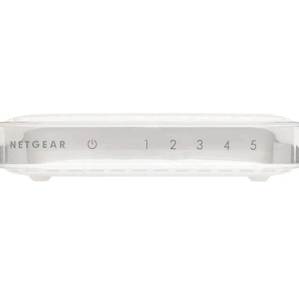 Best Netgear SOHO 5-Port Gigabit Ethernet Unmanaged Switch, White (GS605NA)
