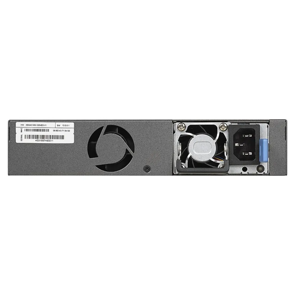 Hot Netgear ® XSM4316S-100NES ProSAFE® M4300 Intelligent Edge 8-Port Gigabit Ethernet Managed Switch