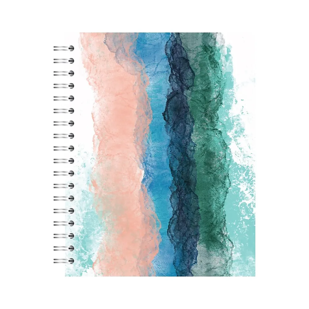 Subject Notebooks|New Leaf Paper 1-Subject Notebooks, 7.5" x 9.75", College Ruled, 70 Sheets, Each (10840)