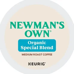 Newman's Own Special Blend Coffee Keurig® K-Cup® Pods, Medium Roast, 48/Box (373293)
