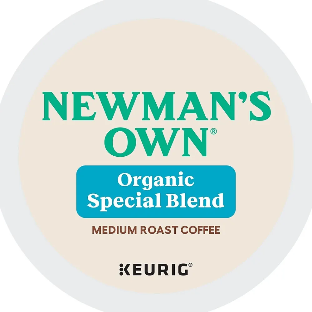 Newman's Own Special Blend Coffee Keurig® K-Cup® Pods, Medium Roast, 48/Box (373293)