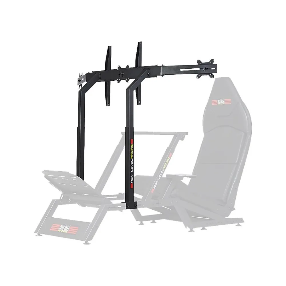 Best Next Level Racing Adjustable Mounting Component, Up to 65" Monitor, Black (NLR-A006)