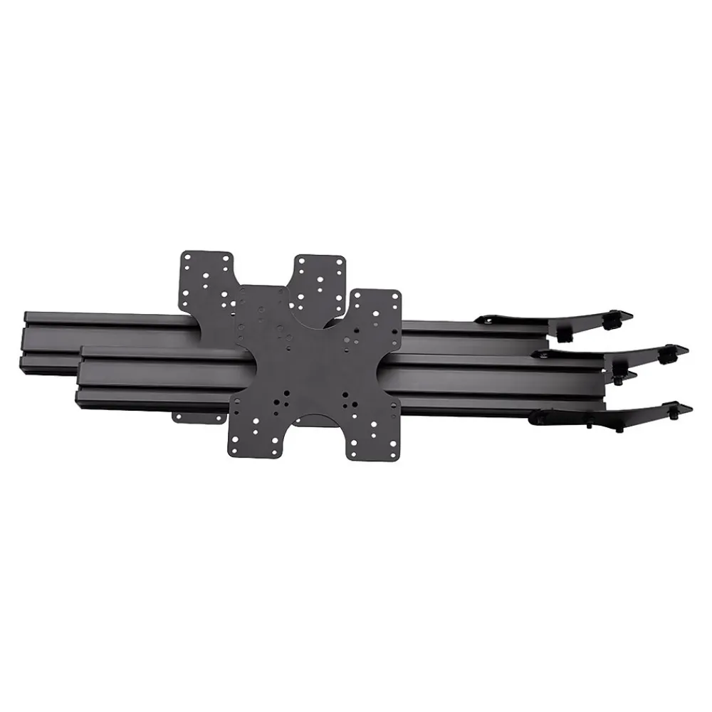 Best Next Level Racing Elite Adjustable Stand, Up to 43" Monitor, Carbon Gray (NLR-E006)