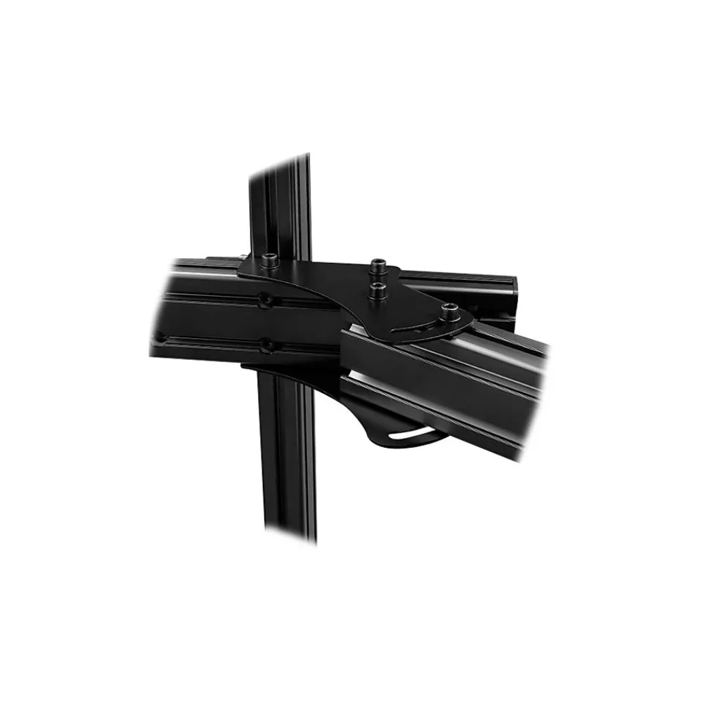 Best Next Level Racing Elite Adjustable Stand, Up to 43" Monitor, Carbon Gray (NLR-E006)
