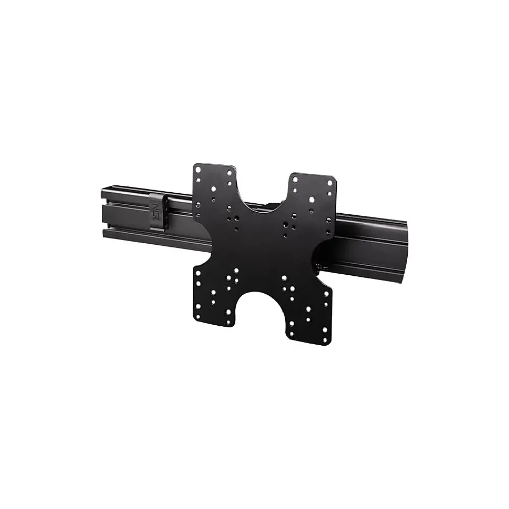Best Next Level Racing Elite Adjustable Stand, Up to 43" Monitor, Carbon Gray (NLR-E006)