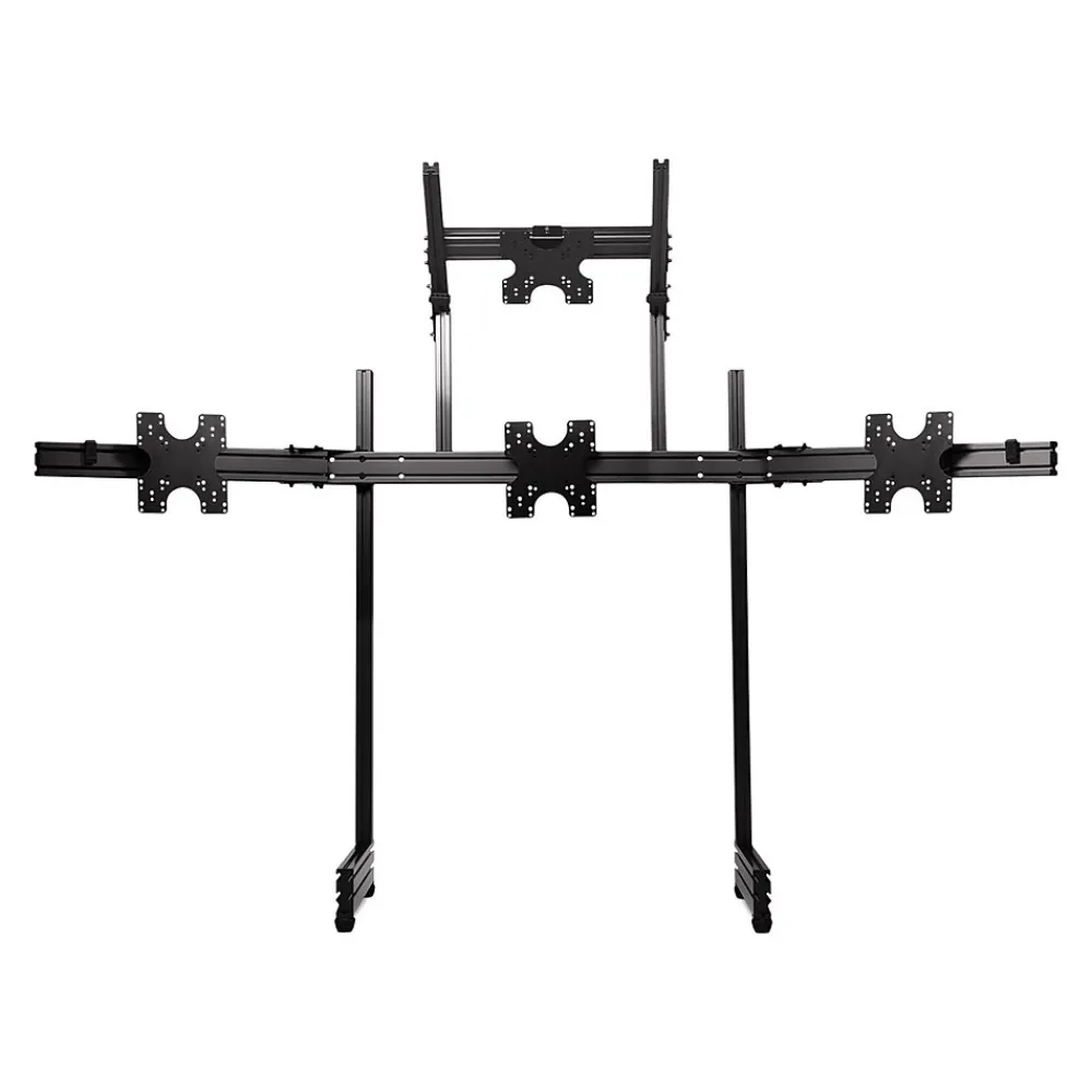 New Next Level Racing Elite Adjustable Mounting Component, Up to 43" Monitor, Carbon Gray (NLR-E007)