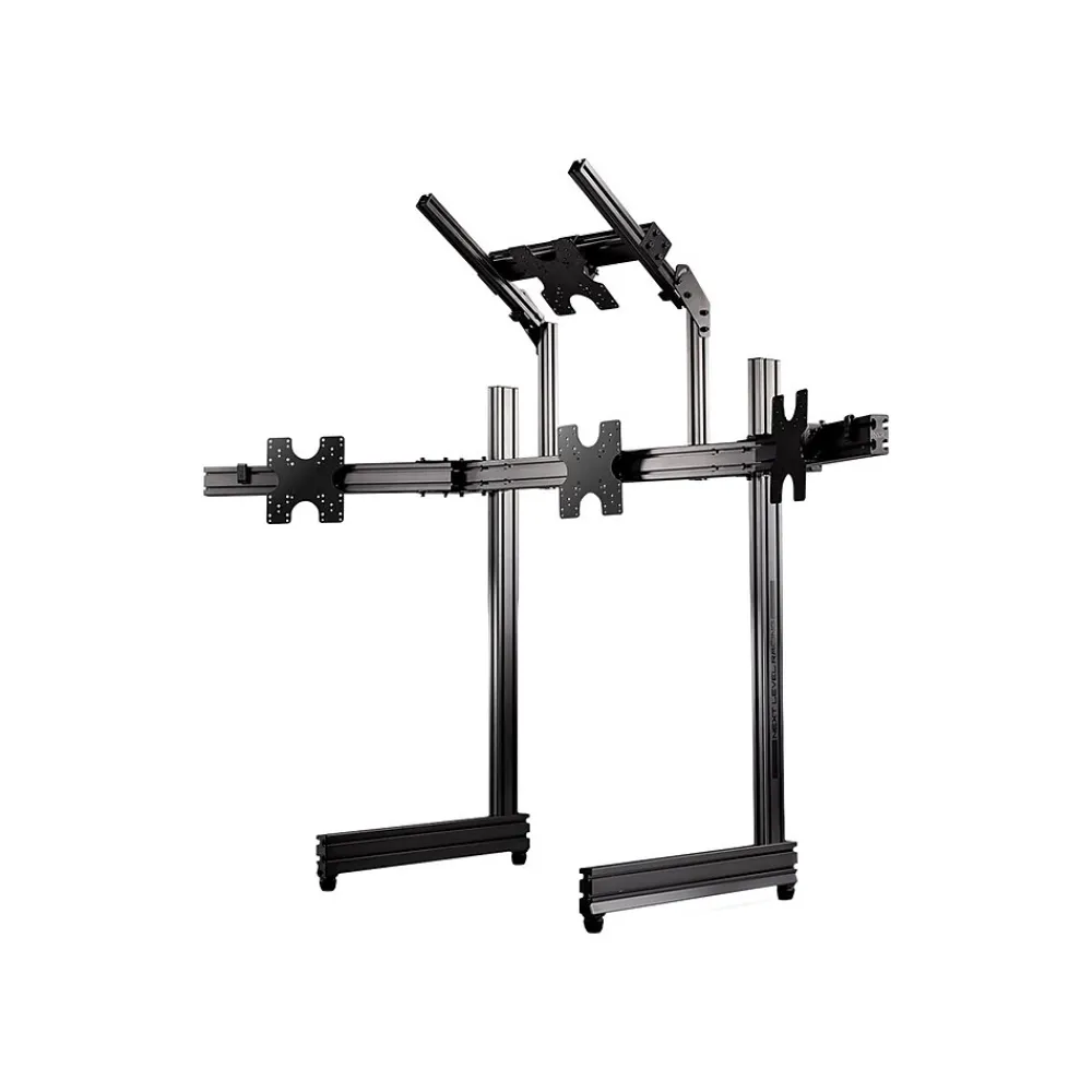 Next Level Racing Elite Adjustable Stand, Up to 43" Monitor, Carbon Gray (NLR-E008)