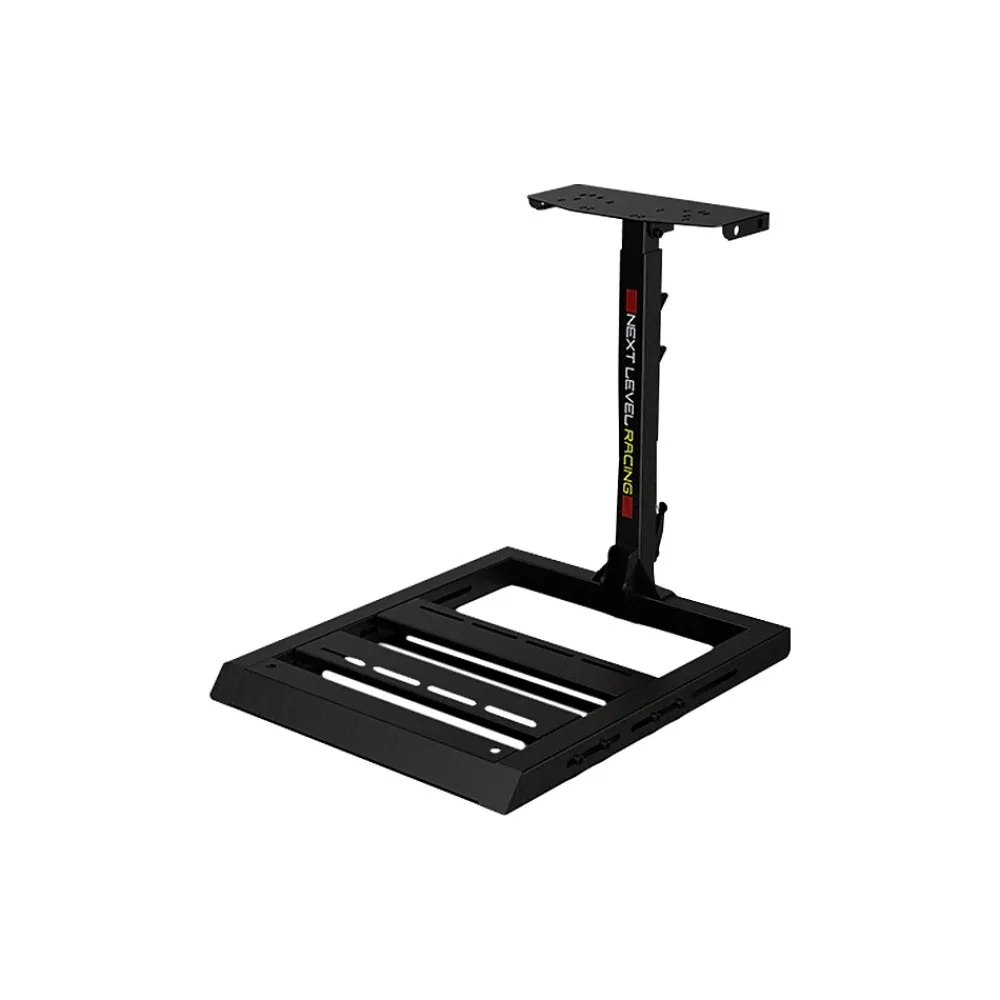 New Next Level Racing NLR-S014 Wheel Stand Racer, Matte Black