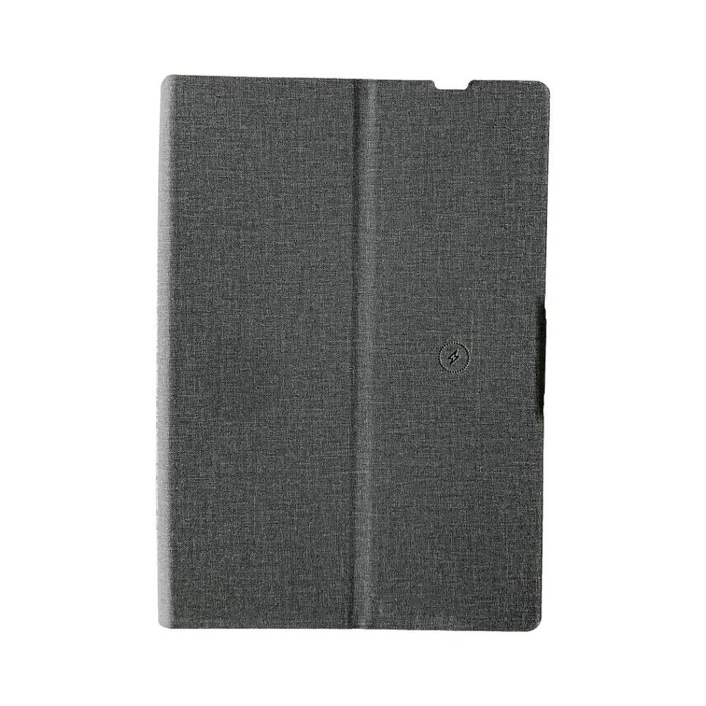 Wireless Charging Notebook, Gray (CBM3931-GRY)<Nicci