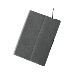 Wireless Charging Notebook, Gray (CBM3931-GRY)<Nicci