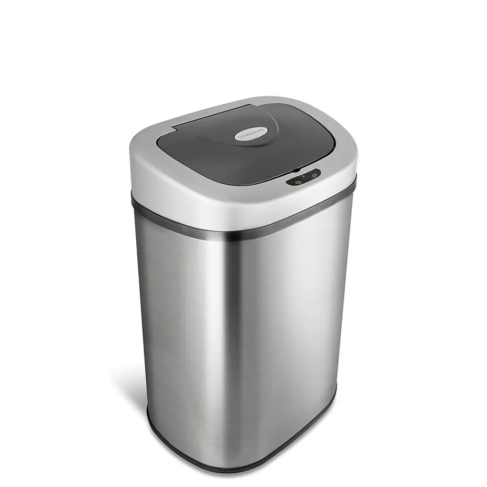 Stainless Steel Motion Sensor Trash Can, 21.1 Gallon (DZT-80-4)<Nine Stars Discount