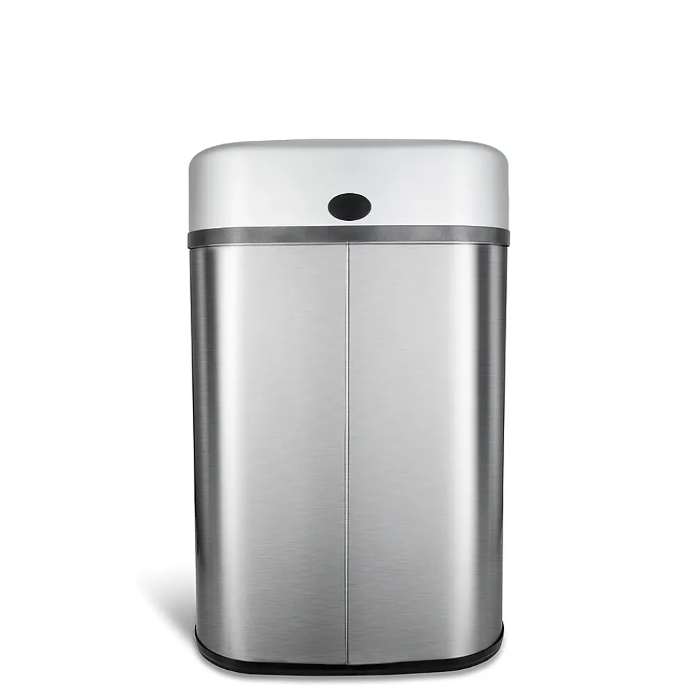 Stainless Steel Motion Sensor Trash Can, 21.1 Gallon (DZT-80-4)<Nine Stars Discount