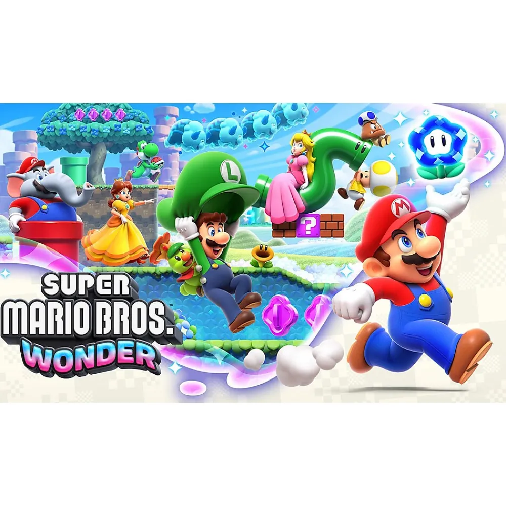 New Nintendo Super Mario Bros. Wonder, Action & Adventure, Switch (045496599577)