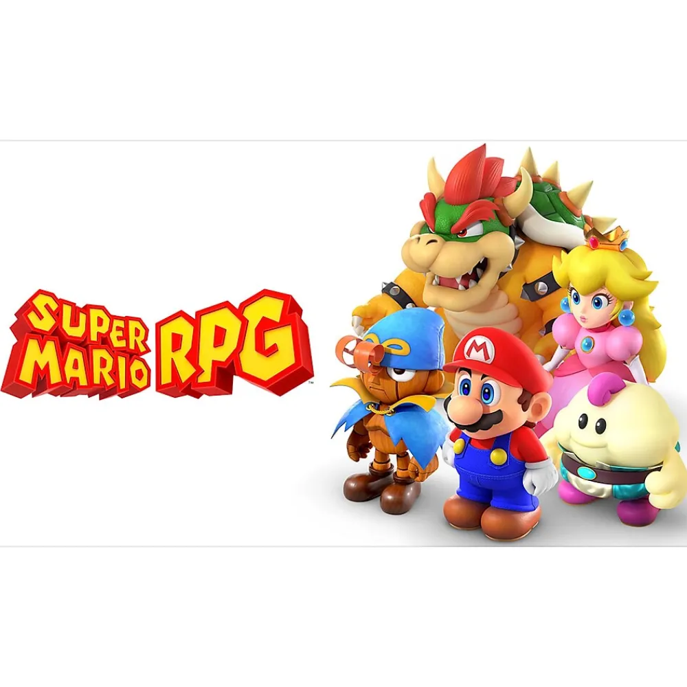 Discount Nintendo Super Mario RPG, Role Playing, Switch (045496599638)