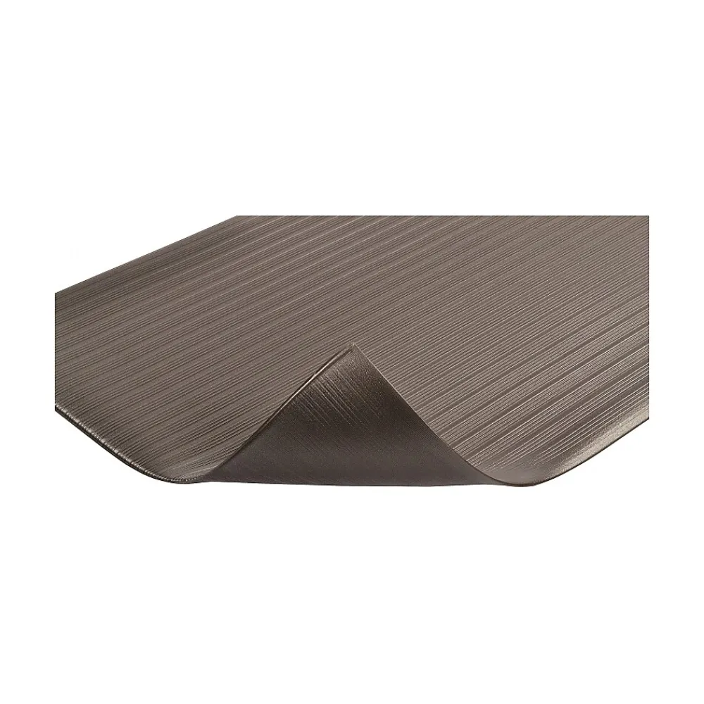 NoTrax Airug Anti-Fatigue Mat, 60" x 36", Black (410S0535BL)