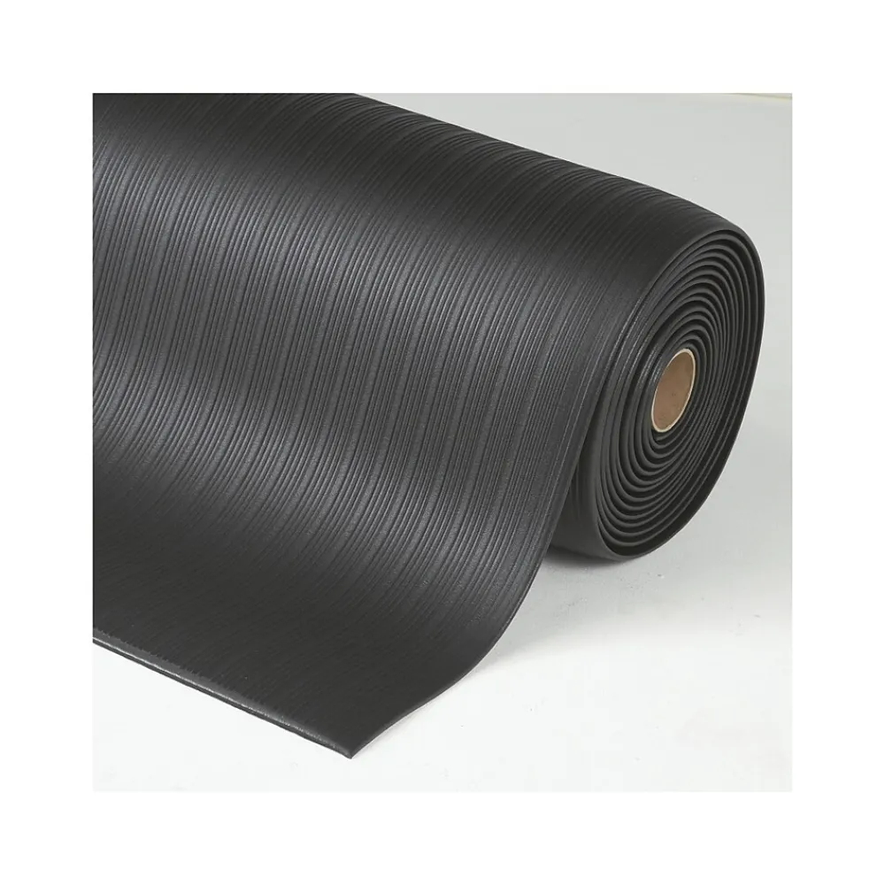 NoTrax Airug Anti-Fatigue Mat, 60" x 36", Black (410S0535BL)