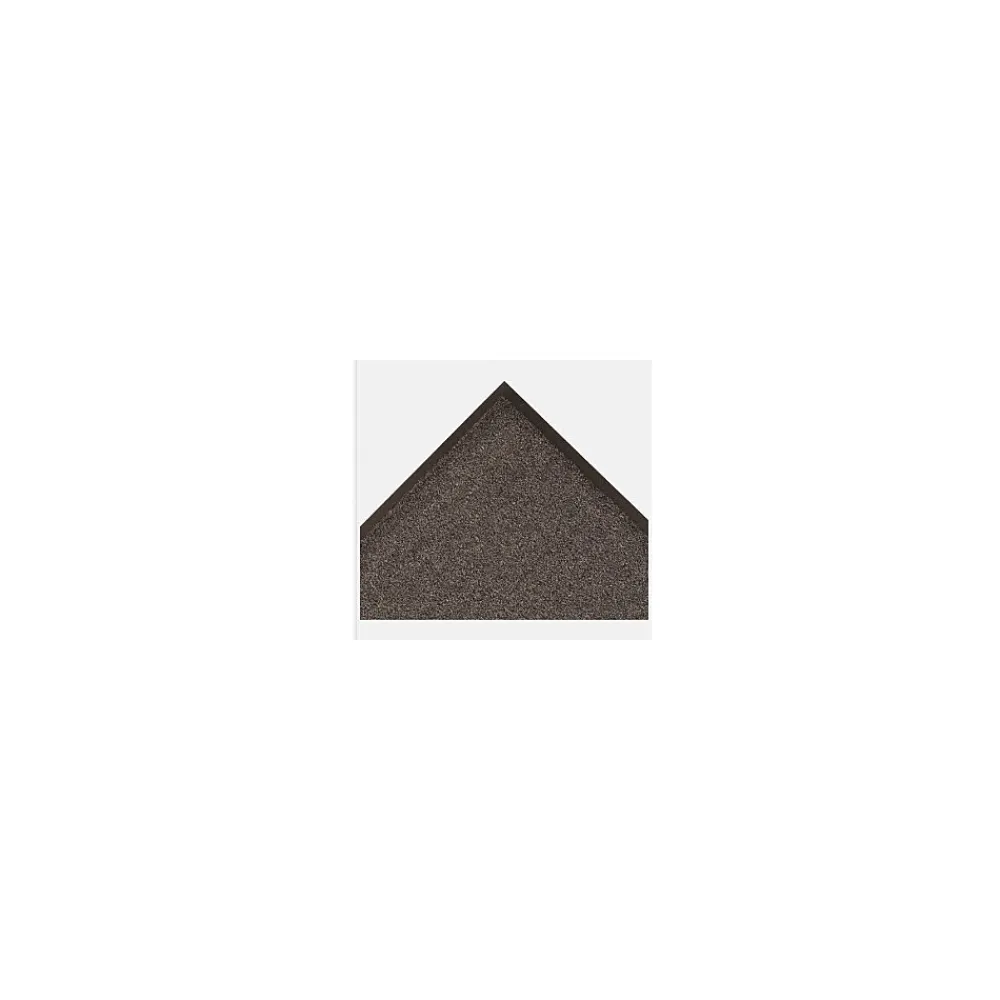 NoTrax Akro Sabre Decalon Fiber Better Entrance Floor Mat, 48" x 72", Charcoal (130S0046CH)
