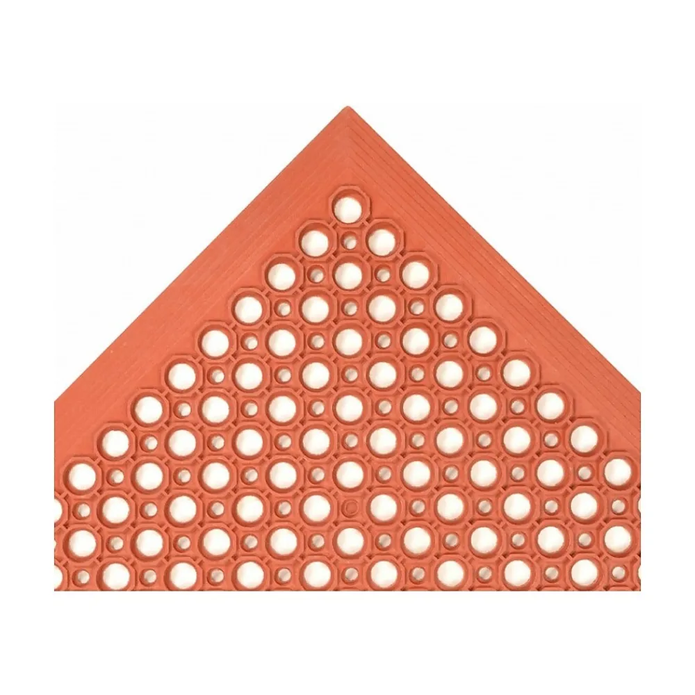 NoTrax Competitor Anti-Fatigue Mat, 36" x 36", Red (T30S0033RD)