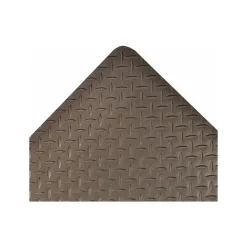 NoTrax Cushion Trax Anti-Fatigue Mat, 36" x 24", Black (479S0023BL)